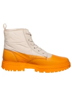 Calvin Klein Stiefel & Boots^Leder-Boots in Orange/ Beige