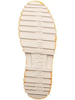 Calvin Klein Stiefel & Boots^Leder-Boots in Orange/ Beige