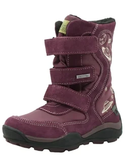 El Naturalista Stiefel & Boots·Boots^Leder-Boots in Pflaume