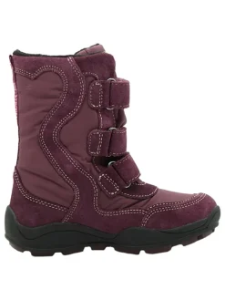 El Naturalista Stiefel & Boots·Boots^Leder-Boots in Pflaume