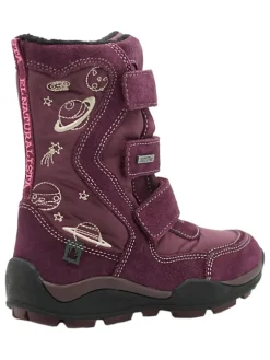 El Naturalista Stiefel & Boots·Boots^Leder-Boots in Pflaume