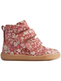Leder-Boots in Pink>Wheat Sale