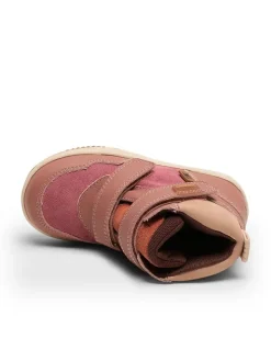 Leder-Boots in Pink><noscript><img width=
