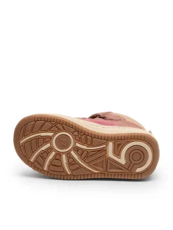 Leder-Boots in Pink><noscript><img width=