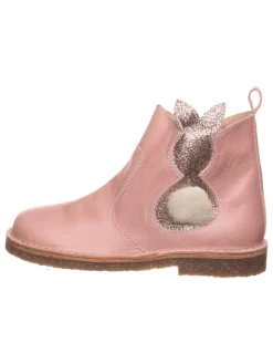 Leder-Boots in Rosa>kmins Best