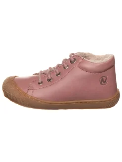 Leder-Boots in Rosa>Naturino Sale