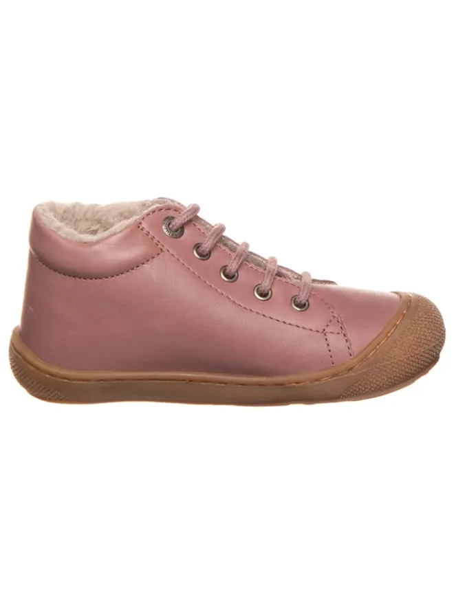 Leder-Boots in Rosa>Naturino Sale