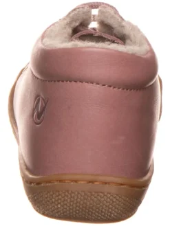 Leder-Boots in Rosa><noscript><img width=