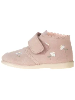 kmins Stiefel & Boots^Leder-Boots in Rosa