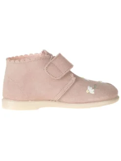 kmins Stiefel & Boots^Leder-Boots in Rosa
