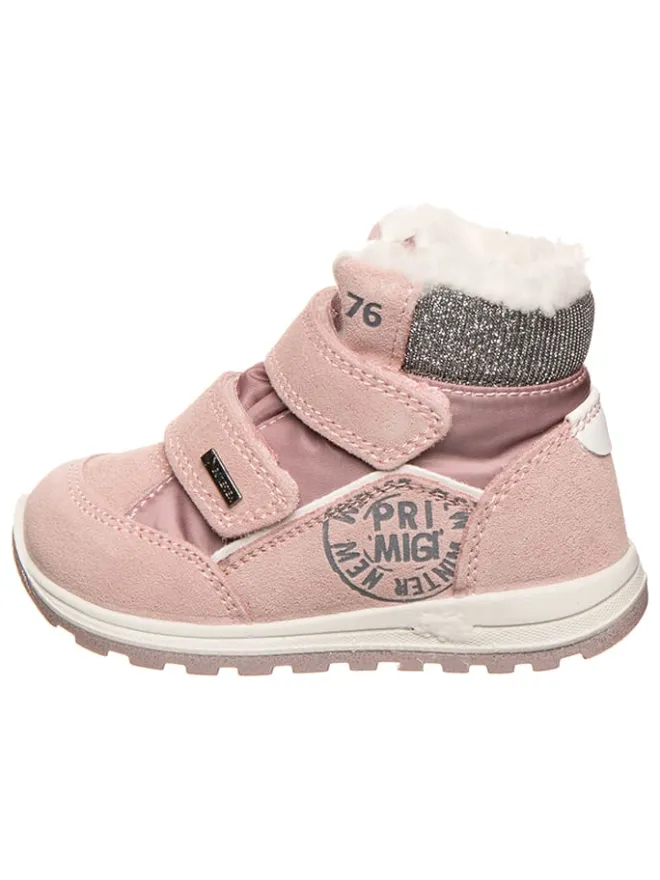 Primigi Stiefel & Boots^Leder-Boots in Rosa