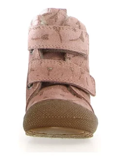 Leder-Boots in Rosa>Naturino Outlet