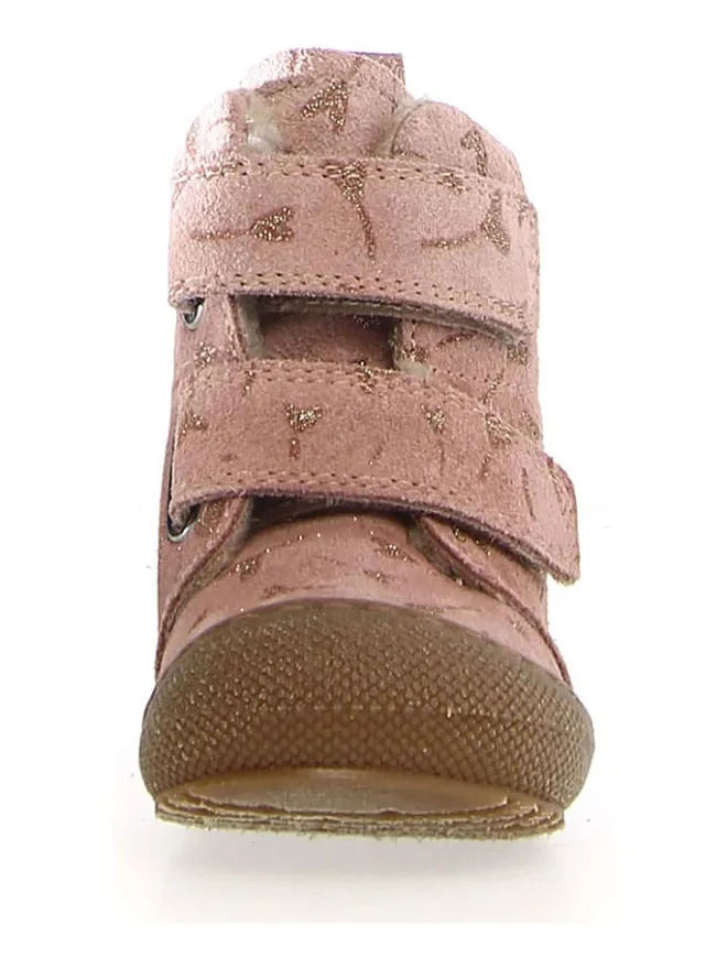 Leder-Boots in Rosa>Naturino Outlet