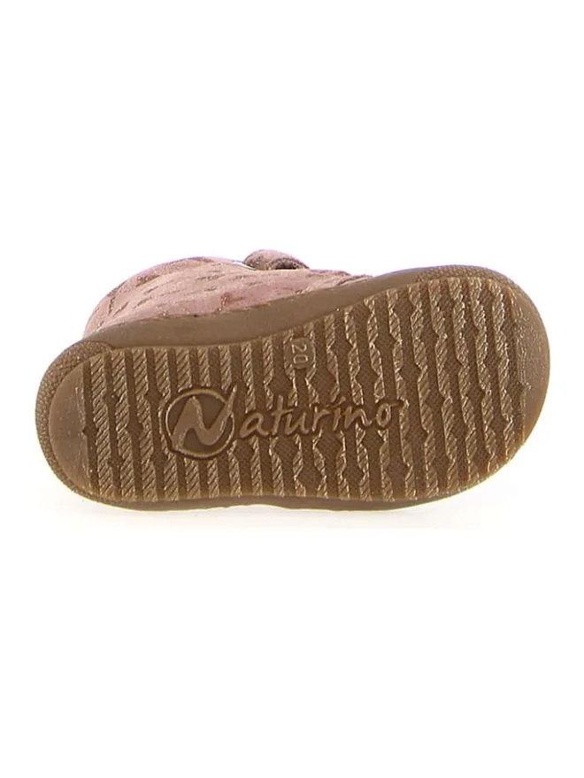 Leder-Boots in Rosa>Naturino Outlet