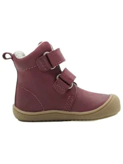 Leder-Boots in Rot><noscript><img width=
