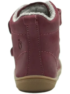 Leder-Boots in Rot><noscript><img width=