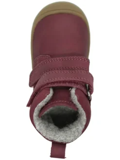 Leder-Boots in Rot><noscript><img width=