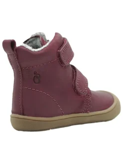 Leder-Boots in Rot><noscript><img width=