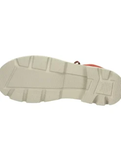 Leder-Boots in Rot><noscript><img width=