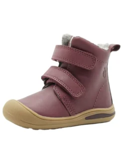 lamino Stiefel & Boots^Leder-Boots in Rot
