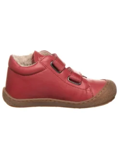 Naturino Stiefel & Boots^Leder-Boots in Rot