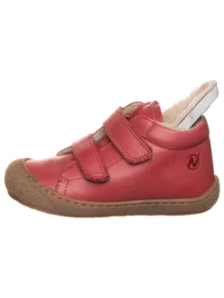 Naturino Stiefel & Boots^Leder-Boots in Rot
