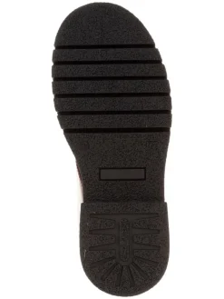 Leder-Boots in Rot><noscript><img width=