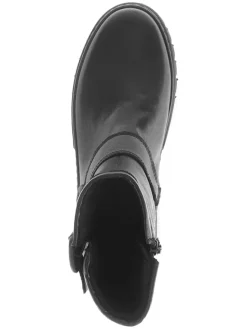 Gabor Stiefeletten^Leder-Boots in Schwarz