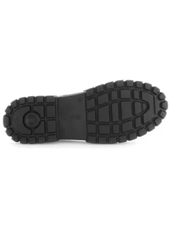 Gabor Stiefeletten^Leder-Boots in Schwarz