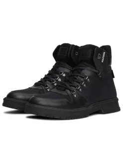 Leder-Boots in Schwarz>Tommy Hilfiger Shoes Best