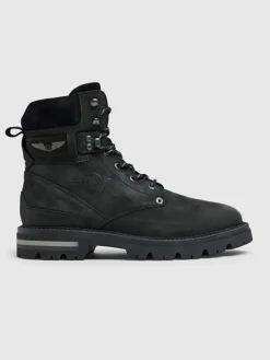 PME Legend Stiefel & Boots^Leder-Boots in Schwarz