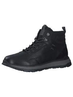 s.Oliver Stiefel & Boots^Leder-Boots in Schwarz