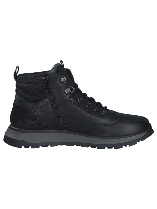 s.Oliver Stiefel & Boots^Leder-Boots in Schwarz