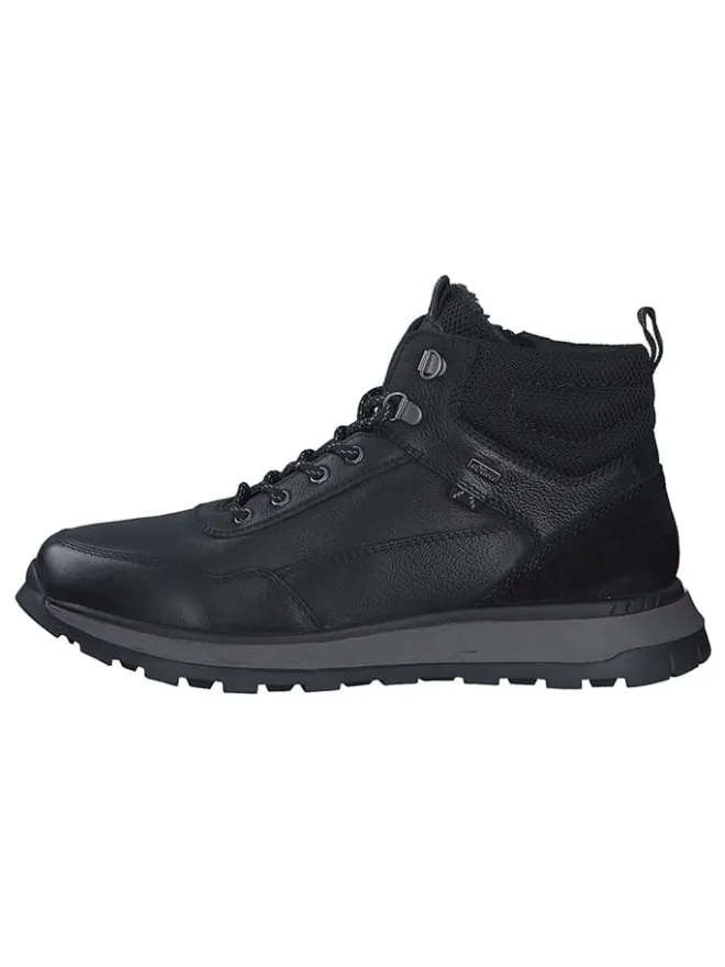 s.Oliver Stiefel & Boots^Leder-Boots in Schwarz