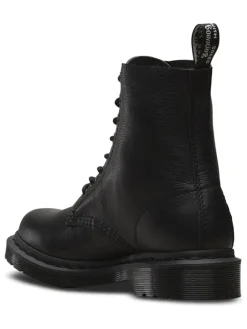 Dr. Martens Stiefel & Boots^Leder-Boots in Schwarz