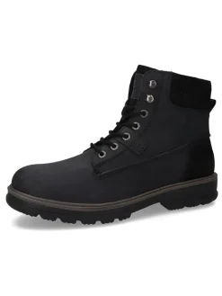 Leder-Boots in Schwarz>Camel Active Online