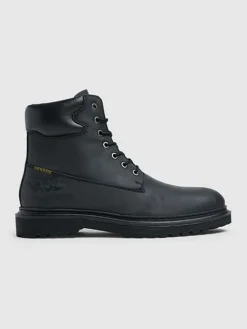 PME Legend Stiefel & Boots^Leder-Boots in Schwarz