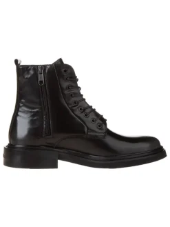 Calvin Klein Stiefel & Boots^Leder-Boots in Schwarz