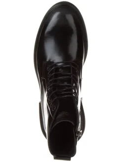 Calvin Klein Stiefel & Boots^Leder-Boots in Schwarz