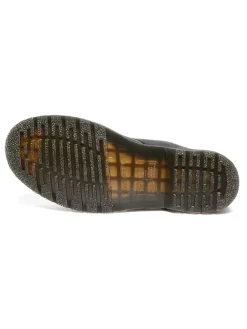 Leder-Boots in Schwarz><noscript><img width=