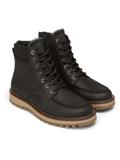 Leder-Boots in Schwarz>Marc O'Polo Shoes Discount