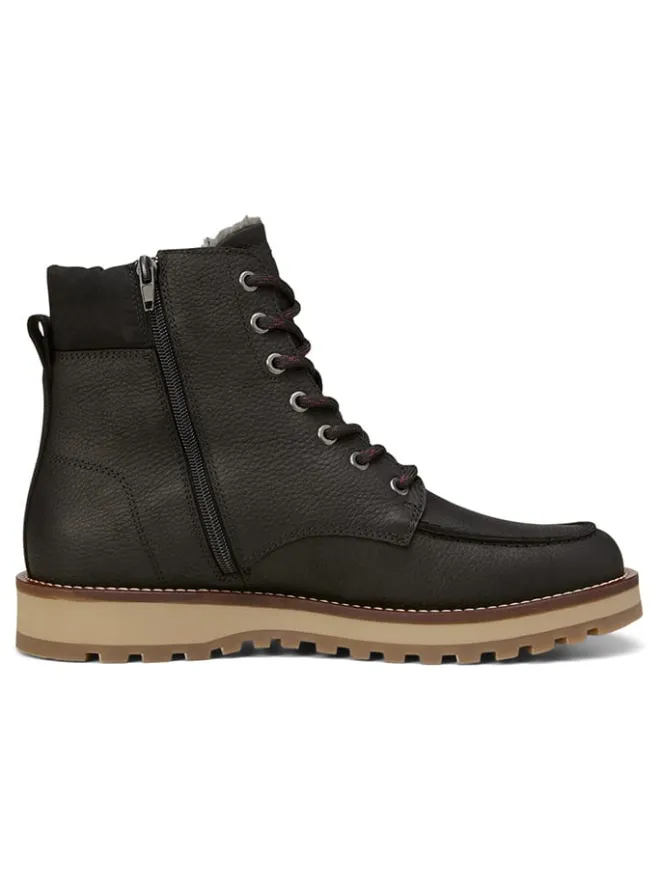 Leder-Boots in Schwarz>Marc O'Polo Shoes Discount
