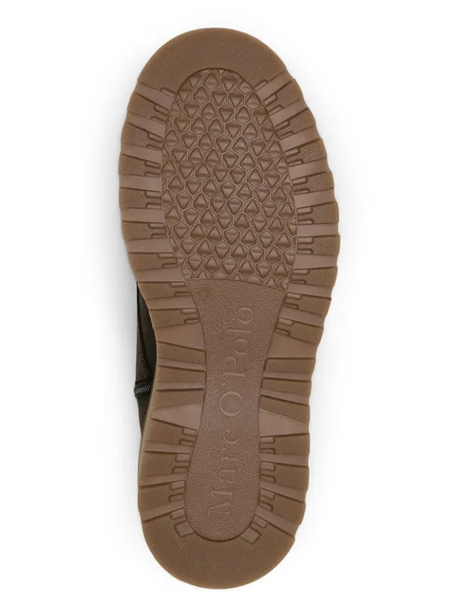 Leder-Boots in Schwarz>Marc O'Polo Shoes Discount
