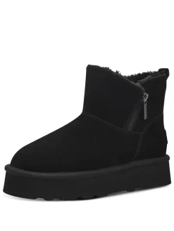 s.Oliver Stiefel & Boots^Leder-Boots in Schwarz