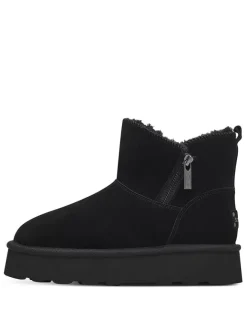s.Oliver Stiefel & Boots^Leder-Boots in Schwarz