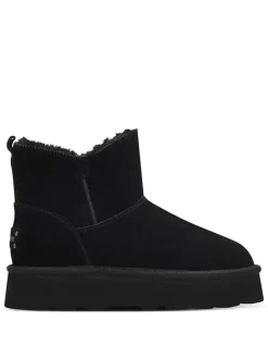 s.Oliver Stiefel & Boots^Leder-Boots in Schwarz