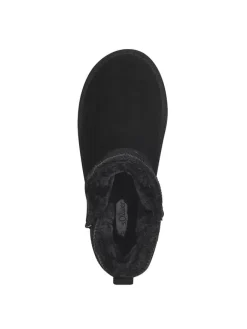 s.Oliver Stiefel & Boots^Leder-Boots in Schwarz
