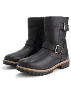 TRAVELIN' Stiefel & Boots^Leder-Boots in Schwarz