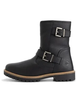 TRAVELIN' Stiefel & Boots^Leder-Boots in Schwarz