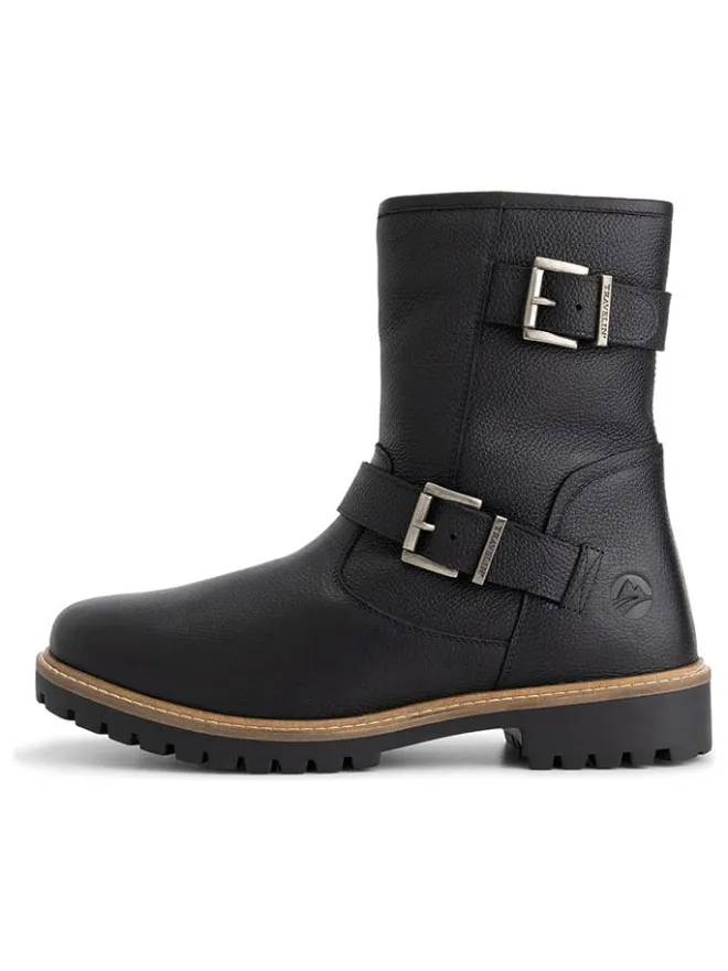TRAVELIN' Stiefel & Boots^Leder-Boots in Schwarz
